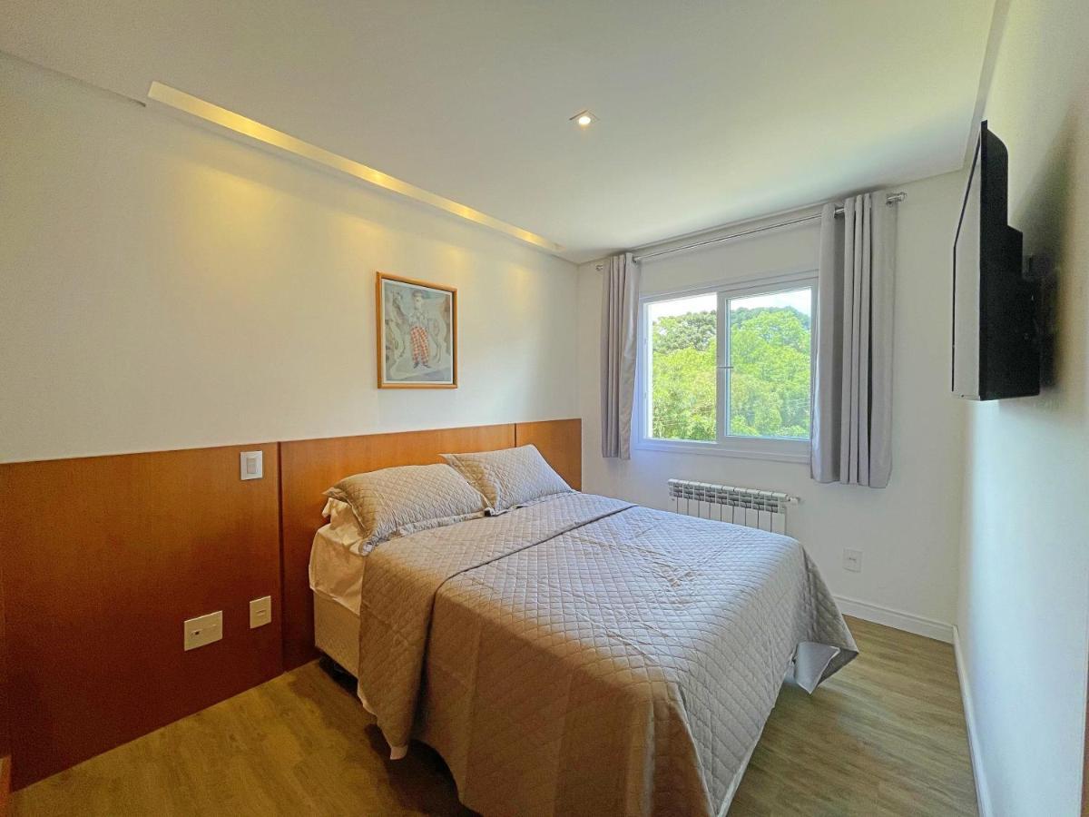 No Coracao De Gramado, A 350M Da Rua Coberta! Apartment Exterior photo